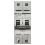 Mitsubishi BHW-T10 2P Type C 20A MCB 2-pole, Rated current 20A, Operating characteristic C