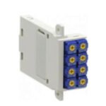 Mitsubishi FX3U-8AV-BD PLC, FX3U analog setpoint adapter for 8 stpoints