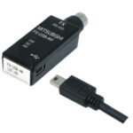 Mitsubishi FX-USB-AW PLC, Interface Converter USB/RS422 between PC and MELSEC PLC, 3 m
