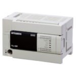 Mitsubishi FX3U-128MT/ES PLC, FX3U Base Unit AC 100-240 V: 64 inputs DC 24 V; 64 transistor outputs;sink