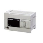 Mitsubishi FX3U-64MR/UA1 PLC, FX3U Base Unit AC 100-240 V; 32 inputs AC 100V; 32 relay outputs