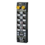 Mitsubishi NZ2GFS12A2-14DT PLC Safety Remote I/O module, CC-Link IE Field, IP67; I:neg. com. O:source+sink