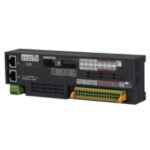 Mitsubishi NZ2GN2S1-32DT PLC Remote I/O Module; CC-Link IE TSN; 16 inp. 16 tr. outputs sink; spring cl.