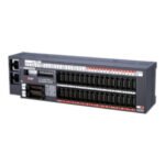 Mitsubishi NZ2GNCE3-32DT PLC Remote I/O Module; CC-Link IE TSN; 16 inp. 16 transistor outp. sink; e-CON
