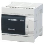 Mitsubishi FX3G-14MT/ES PLC, FX3G Base Unit AC 100-240 V; 8 inputs DC 24V; 6 transistor outputs (sink)