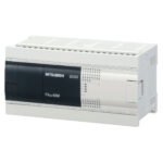 Mitsubishi FX3G-60MT/DS PLC, FX3G Base Unit DC 24 V; 36 inputs DC 24V; 24 transistor outputs (Sink)