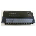 Mitsubishi AJ65BTB1-16D PLC CC-Link I/O module; 16 inputs; sink/source, 1-wire