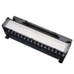 Mitsubishi FA-LTBQ75M Terminal block conversion unit for Q Series positioning modules; screw type