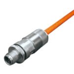 Mitsubishi SC-E5EW-X1M Ethernet cable CC-Link IE; category 5e; straight M12 on both ends; indoor; 1m