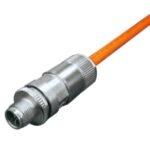 Mitsubishi SC-E5EW-X20M Ethernet cable CC-Link IE; category 5e; straight M12 on both ends; indoor; 20m