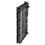 Mitsubishi NZ2FTS1-16DE Digital Input Module; NZ2FT Series; 16 inputs; minus common 24 VDC; spring clamp