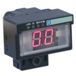 Mitsubishi BL227XB-K72V-P Poka Yoke, 7seg 2digit; 1 color, Lever