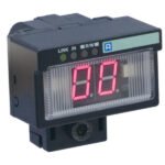 Mitsubishi BL227XB-RK7V4ML-P Poka Yoke, 7seg var 4digit; Door link Horizontal metal arm, RGB, Photo down
