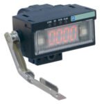Mitsubishi BL227XB-R2K7V4MN-P Poka Yoke, 7seg var 4digit; Door free Horizontal metal arm, RGB, push