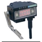 Mitsubishi BL227XB-RK7V4M-P Poka Yoke, 7seg var 4digit; Door link Horizontal metal arm, RGB, Lever