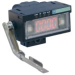 Mitsubishi BL227XB-R2K7V4V-P Poka Yoke, 7seg var 4digit; Door free Horizontal metal arm, 1 color, Lever