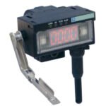 Mitsubishi BL227XB-R2K7V4VN-P Poka Yoke, 7seg var 4digit; Door free Horizontal metal arm, 1 color, push