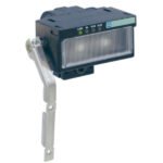 Mitsubishi BL227XB-F2K08MN-P Poka Yoke, Door free Vertical metal arm, RGB, push