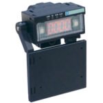 Mitsubishi BL227XB-F1K7V4MN-P Poka Yoke, 7seg var 4digit; Door link Vertical plastic arm, RGB, push