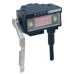 Mitsubishi BL227XB-FK7V4VN-P Poka Yoke, 7seg var 4digit; Door link Vertical metal arm, 1 color, push
