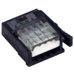 Mitsubishi EP4-GL-8P LP Connector Cabtyre, 0.3-0.5sq, outer φ1.6-2.0mm, 8pcs