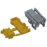 Mitsubishi LP4-YE-10P LP Connector Cabtyre 0.75sq for 4core, Yellow/Black, 10 pcs