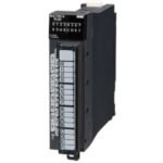 Mitsubishi NZ2MF2S1-32T PLC CC-Link IE Field Basic, 32 Transitor Output DC12V/24V(0.5A), Sink, Spr.clamp