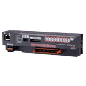 Mitsubishi NZ2MF2S1-32TE1 PLC CC-L IE Field Basic, 32 Transitor Output, DC12V/24V(0.1A), Source, Spr.clamp
