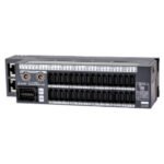 Mitsubishi RY40NT5P-TS PLC iQ-R; Transistor output module, 12/24VDC, 0,5A, 16 point, sink, Spring clamp