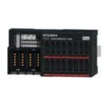 Mitsubishi AJ65VBTCE32-16DT PLC CC-LINK I/O Module; 8 inputs; 8 transistor outputs; e-CON connector; sink