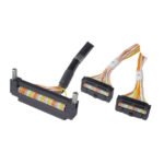 Mitsubishi FA-CBL30YM20 3.0m; 16 Point Terminal I/O-Terminal Unit Connection Cable with Y Terminal