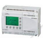 Mitsubishi AL2-24 MR-A Programmable Logic Controller, ALPHA Base Unit 15 inputs/9 relay outputs, AC