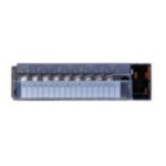 Mitsubishi Q12PRHCPU(C) PLC Q Series CPU module Redundant Process-CPU; 4096 I/O; 34 ns/com.; 124k(coated