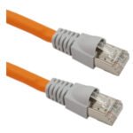 Mitsubishi QG-G50-2C-10M-B-LL Optical fibre cable; CC-Link IE Control; multi-mode; indoor; LCF connector; 10m