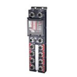 Mitsubishi NZ2GN12A2-16TE PLC Remote Output Module; CC-Link IE TSN; 16 transistor outputs source; IP67 M12