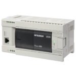 Mitsubishi FX3GE-24MT/DS SPS FX3GE DC24V;14 Inputs DC24V;10xTrans;3xAnalog;Ethernet;USB;RS422;sink