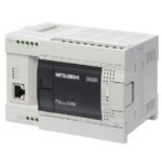Mitsubishi L06CPU PLC,L-Series CPU;1024/8192EA;60k;16 In-/8 Output;Ethernet;SinkLogic