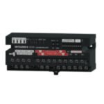 Mitsubishi AJ65BTB2-16DT PLC CC-Link I/O module; 8 DC input sink/source, 8 output sink, 2-wire