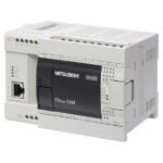 Mitsubishi FX3GE-24MR/DS SPS FX3GE DC24V;14 Inputs DC24V;10xRelay;3xAnalog;Ethernet;USB;RS422