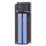 Mitsubishi AJ65DBTB1-32DR PLC CC-Link I/O module; 16 In-/ 16Outputs; relay; 2 piece terminal block