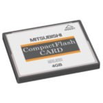 Mitsubishi QD81MEM-1GBC Compact Flash Card, 1GB