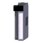 Mitsubishi AJ65BT-64DAV(C) PLC CC-Link I/O module; 4 analog outputs +/-10 V; coated