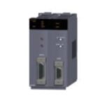 Mitsubishi AJ65VBTCU2-16T PLC CC-Link I/O module; 16 transistor outputs; sink type; push-in connector