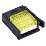Mitsubishi NZ2GN2S-60AD4 PLC Remote Analog Input Module; CC-Link IE TSN; 4 ch voltage/current; spring cl.