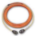 Mitsubishi AS-2P-50M-B Fibre optic cable for MELSECNET; SI/QSI 200/250 µm; 50 m; indoor use