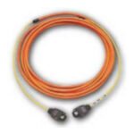 Mitsubishi AS-2P-20M-B Fibre optic cable for MELSECNET; SI/QSI 200/250 µm; 20 m; indoor use