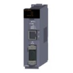 Mitsubishi QJ71WS96 PLC Q Series Webserver Module 100Mbaud 10/100Base-TX connector (RJ45) and RS232
