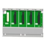 Mitsubishi Q33SB PLC Q Series Base unit Q61SP power supply + CPU + 3 I/O slots
