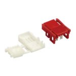 Mitsubishi LP4-WR-100P LP connector for 4core flat cable 1.25sq (2.54mm outer coating) white-red 100pcs