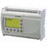 Mitsubishi AL2-14MR-A Programmable Logic Controller, ALPHA Base Unit 8 inputs/6 relay outputs, AC
